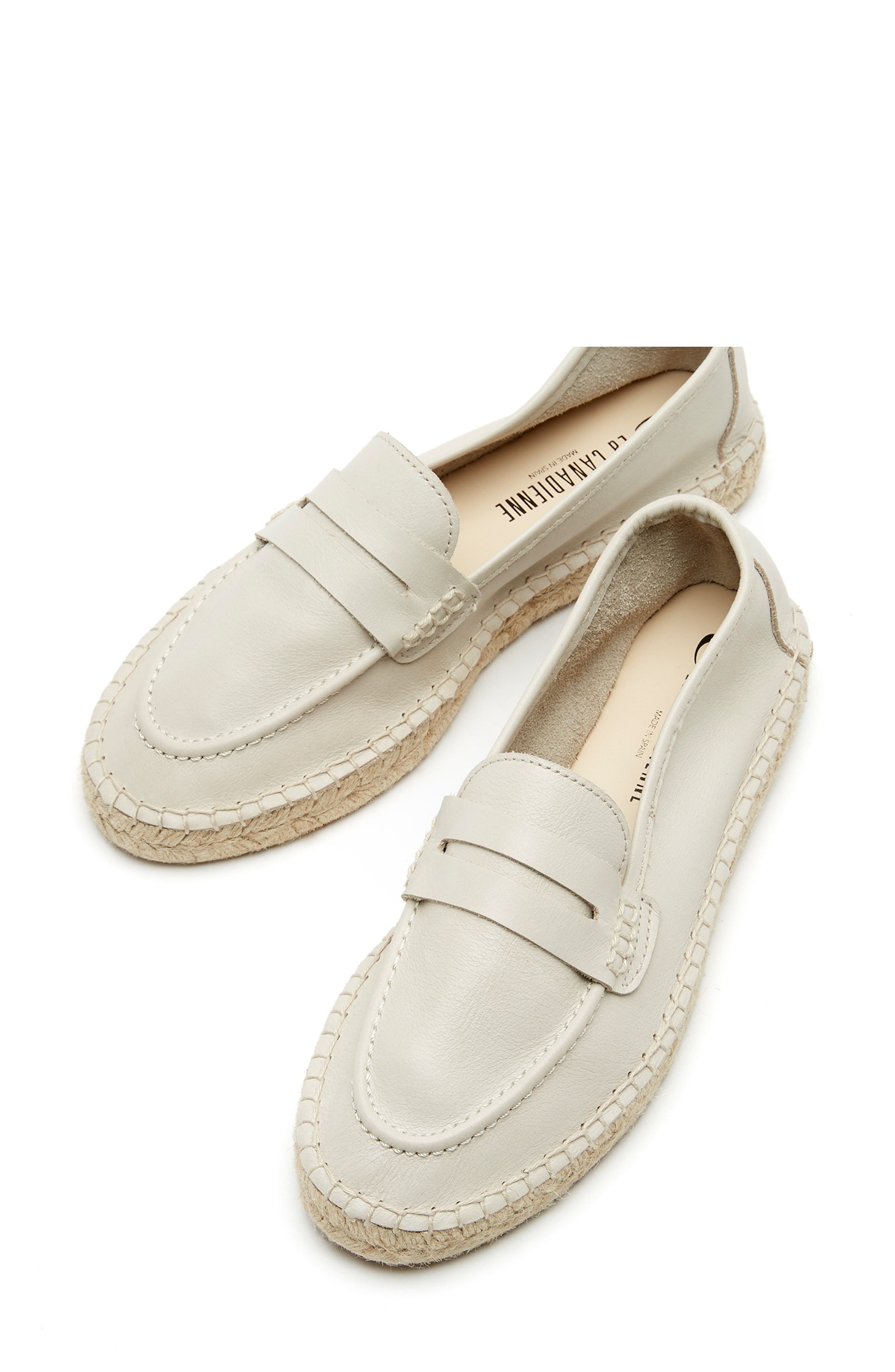 La Canadienne Cash City Dry<sup>™</sup> Waterproof Espadrille Loafer, Alternate, color, 