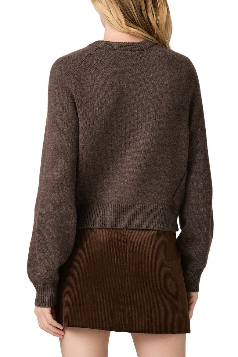 Zaire Crewneck Sweater, Alternate, color, SABLE