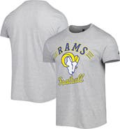 STARTER Men's Starter Heathered Gray Los Angeles Rams Prime Time T-Shirt