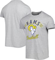 STARTER Men's Starter Heathered Gray Los Angeles Rams Prime Time T-Shirt