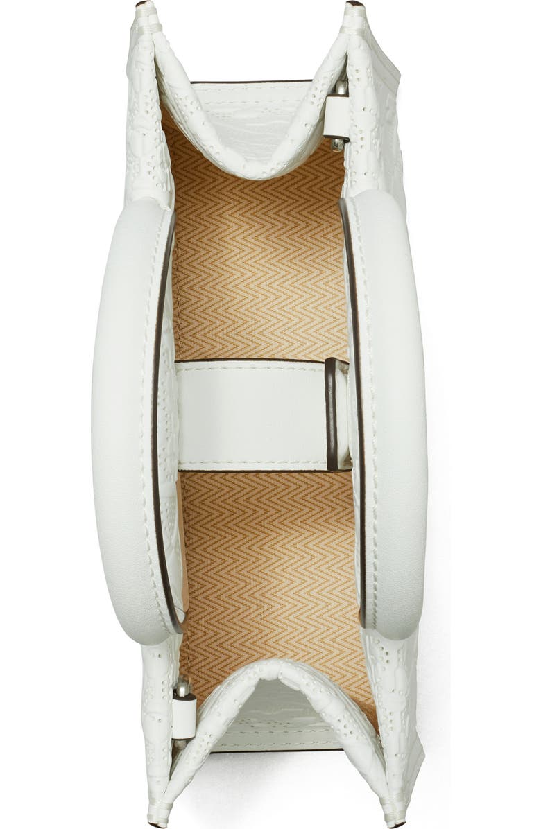 Tory Burch Mini Ella Peforated Bio Tote, Alternate, color,