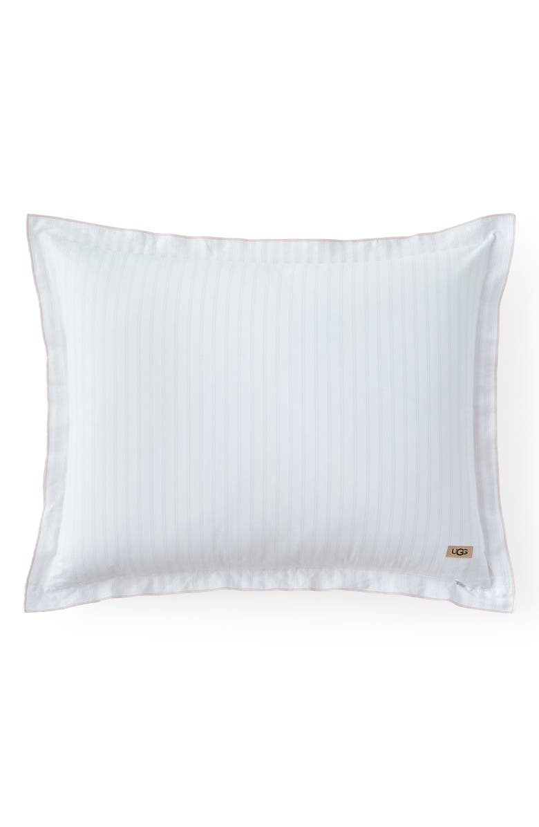 UGG<sup>®</sup> Anders Comforter & Pillow Shams Set, Alternate, color, Sandalwood/ Misty Wisteria