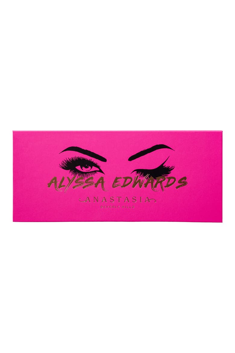 Alyssa Edwards Eyeshadow Palette (Limited Edition), Alternate, color, NO COLOR
