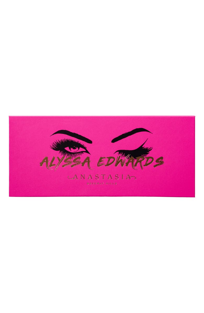Anastasia Beverly Hills Alyssa Edwards Eyeshadow Palette, Alternate, color,