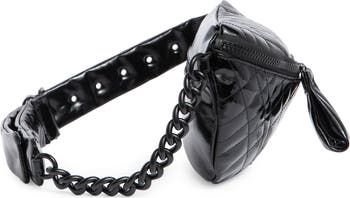 Brixton Drench Leather Belt Bag