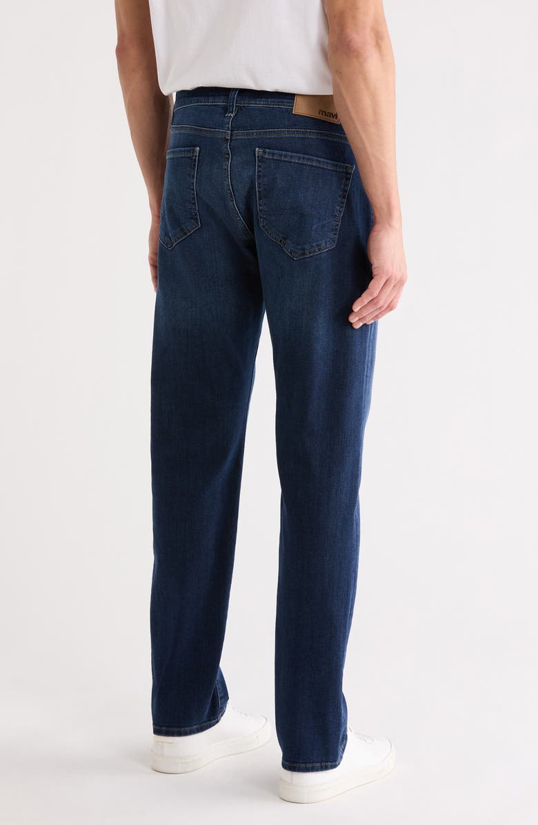 Mavi Jeans Marcus Slim Straight Leg Jeans, Alternate, color, Dark Brushed Ocean City