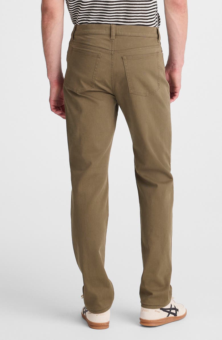 Madewell The Allday 1991 Straight-Leg Pants, Alternate, color, Sagebrush