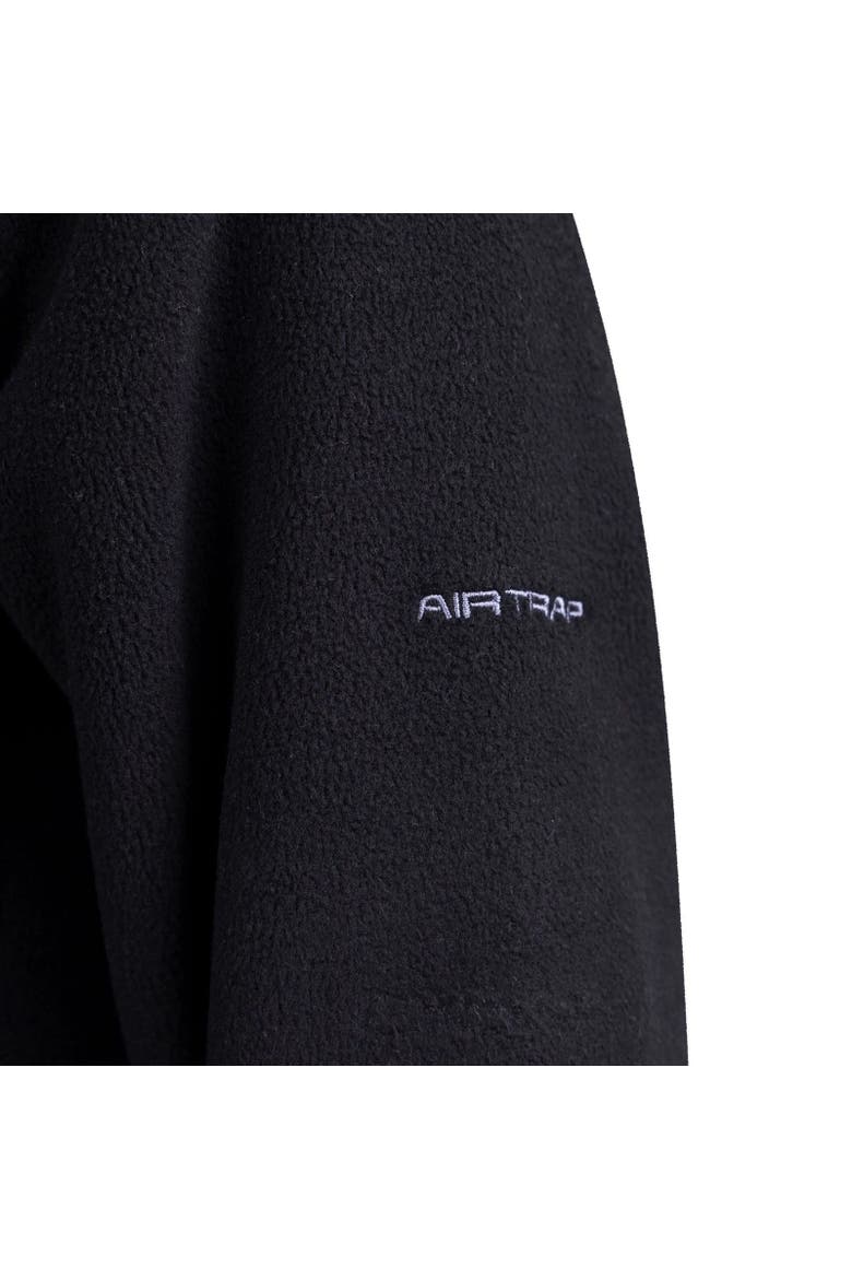 Backstay Fleece Jacket, Alternate, color, Black