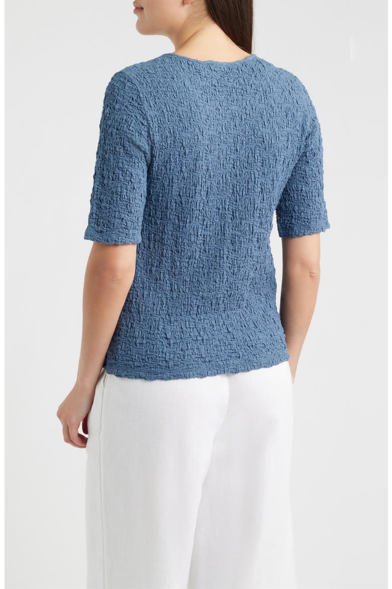 Crewneck Textured T-Shirt, Alternate, color, COLDSPRING