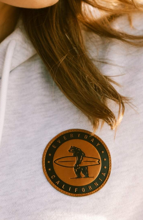 Everyday California Challenger Hoodie In Silver