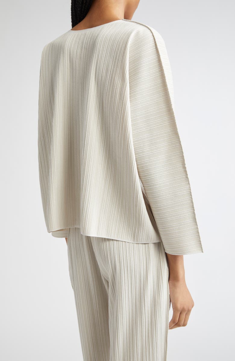 Pleats Please Issey Miyake A-POC Pleated Top, Alternate, color, 