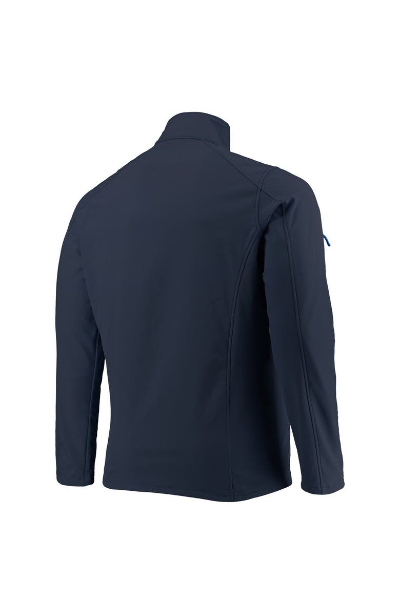 DUNBROOKE Men's Dunbrooke Navy New England Patriots Big & Tall Sonoma Softshell Full-Zip Jacket, Alternate, color, Navy