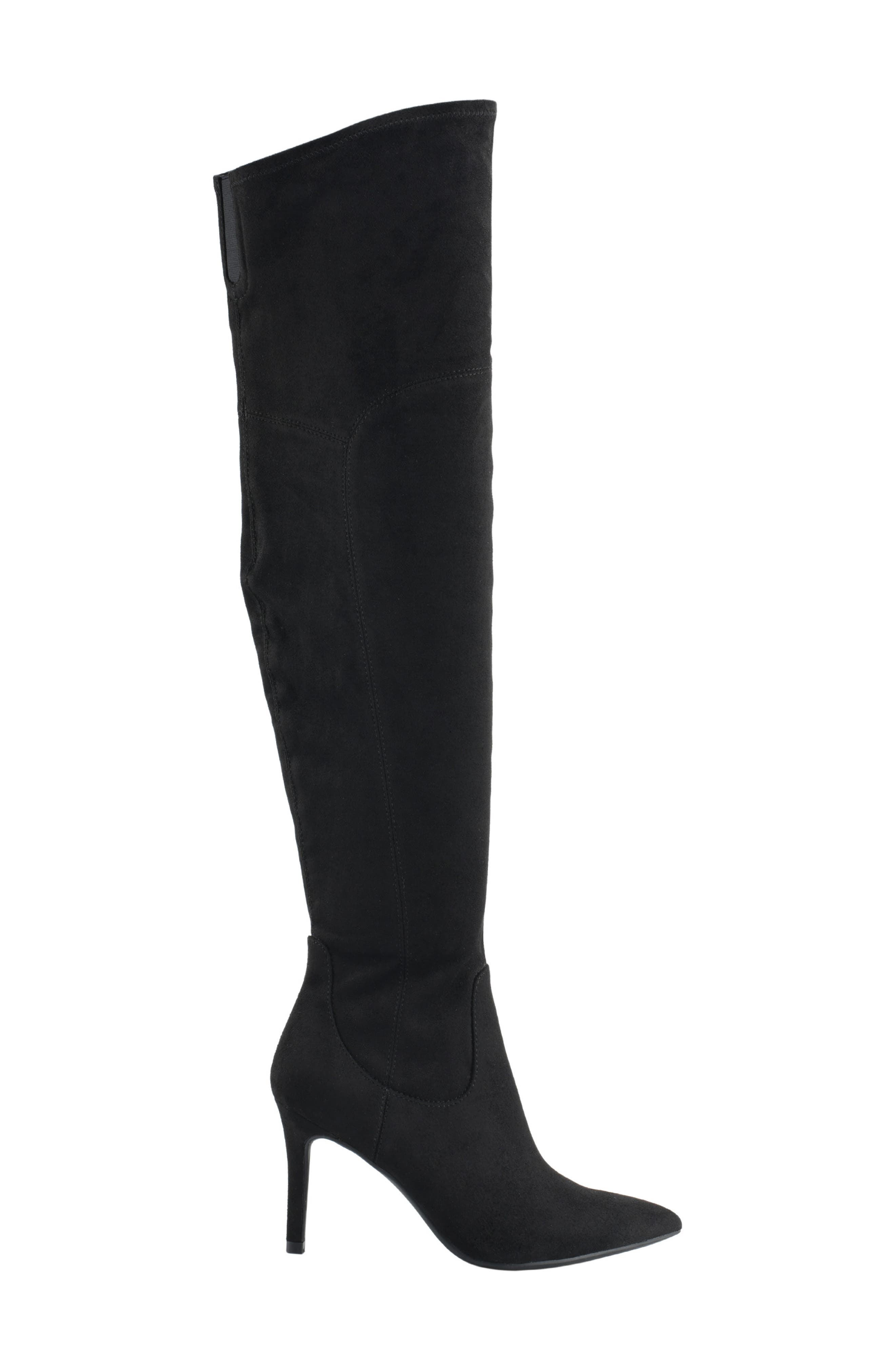 Marc Fisher Daneca Pointy Toe Over-the-Knee Boot, Alternate, color, 