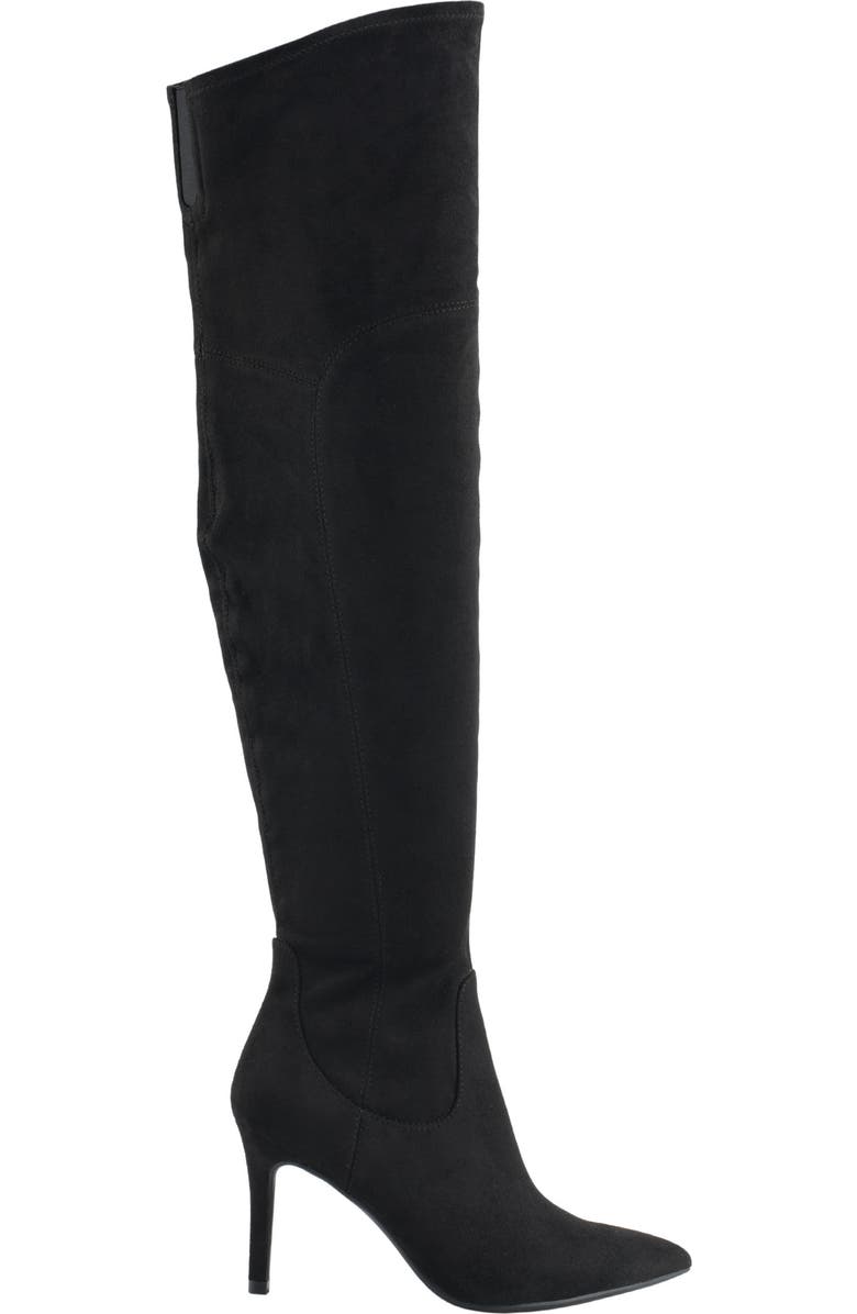 Marc Fisher Daneca Pointy Toe Over-the-Knee Boot, Alternate, color,