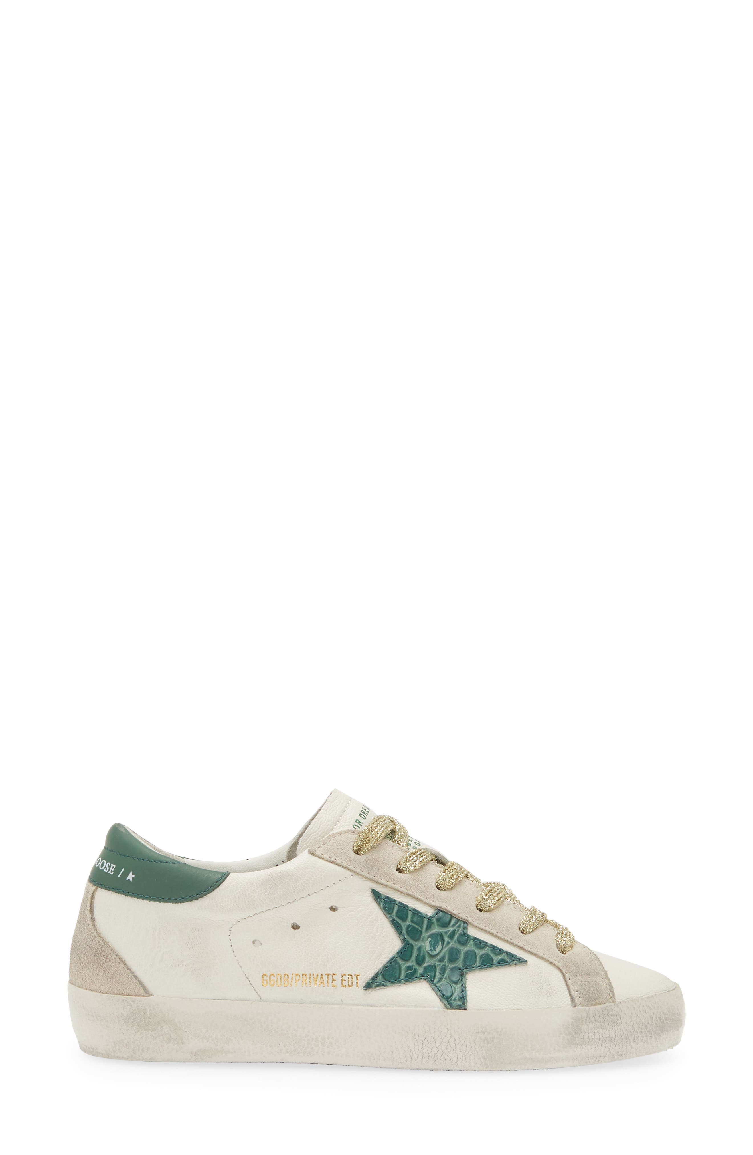 Golden Goose Super-Star Sneaker, Alternate, color, 