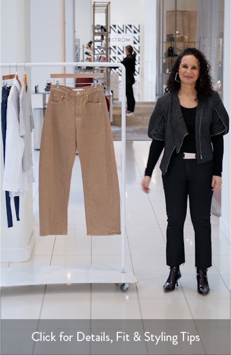 The Half Pipe Flood High Waist Ankle Wide Leg Jeans, sales video thumbnail