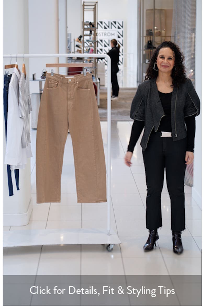 The Half Pipe Flood High Waist Ankle Wide Leg Jeans video