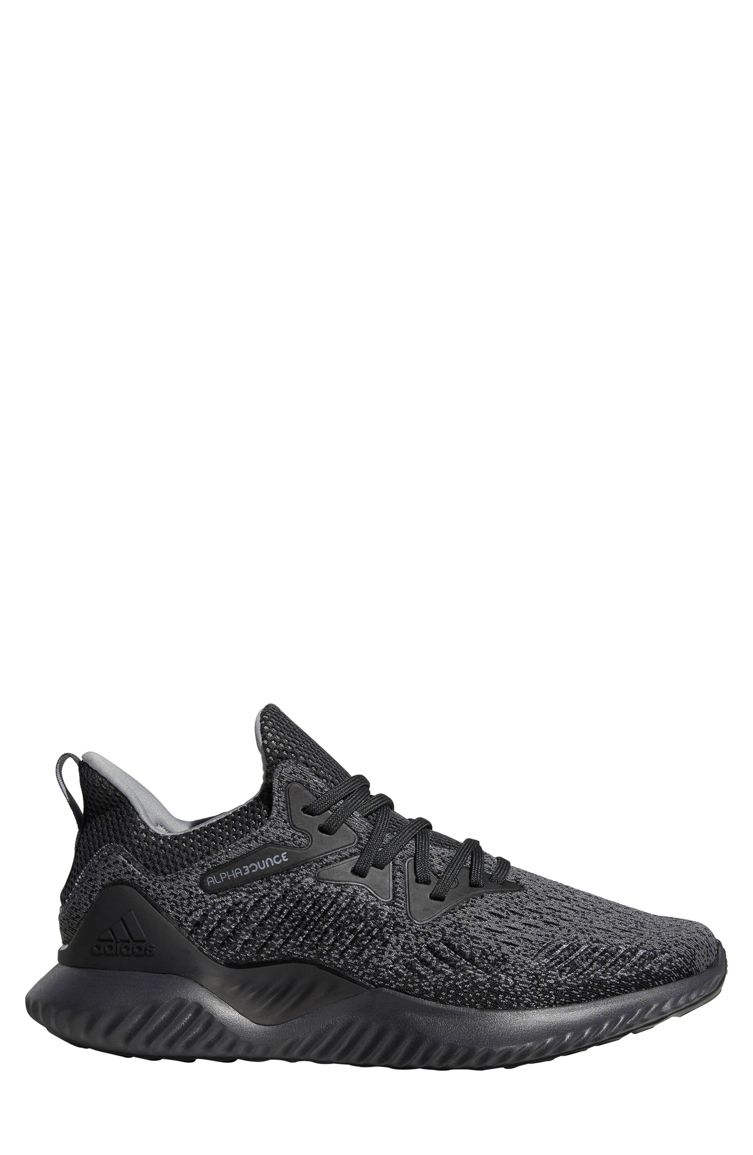 adidas AlphaBounce Beyond Running Shoe, Alternate, color, 
