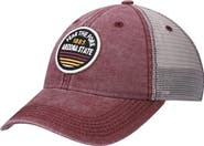 LEGACY ATHLETIC Men's Maroon Arizona State Sun Devils Sunset Dashboard Trucker Snapback Hat