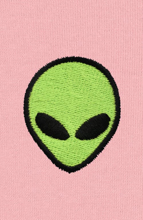 DALIX DALIX ALIEN CROPPED FLEECE HOODIE 