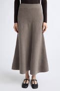 Lisa Yang Dovie Cashmere Rib Skirt