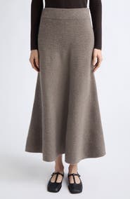 Lisa Yang Dovie Cashmere Rib Skirt