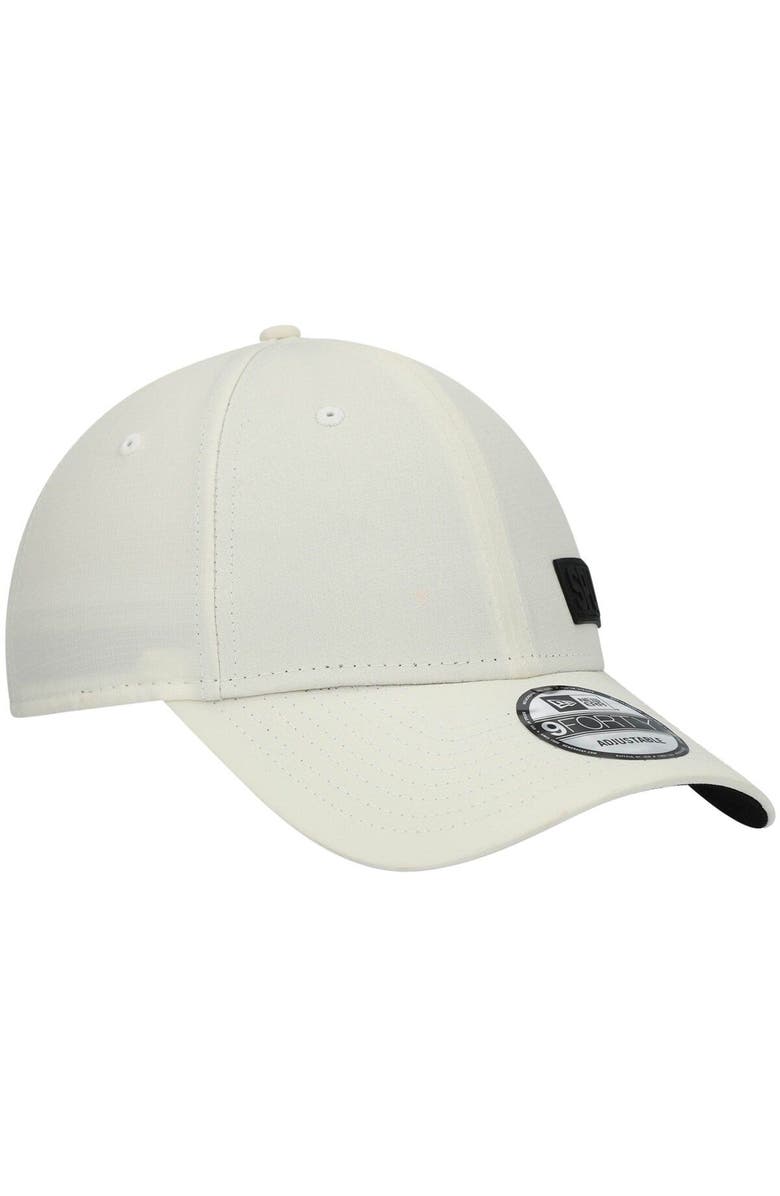 New Era Men's New Era White Tottenham Hotspur Ripstop Flawless 9FORTY Adjustable Hat, Alternate, color, White