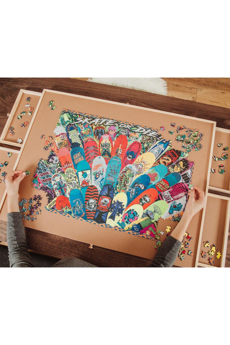 Skate or Die 1000-Piece Jigsaw Puzzle, Alternate, color, Multi-Color