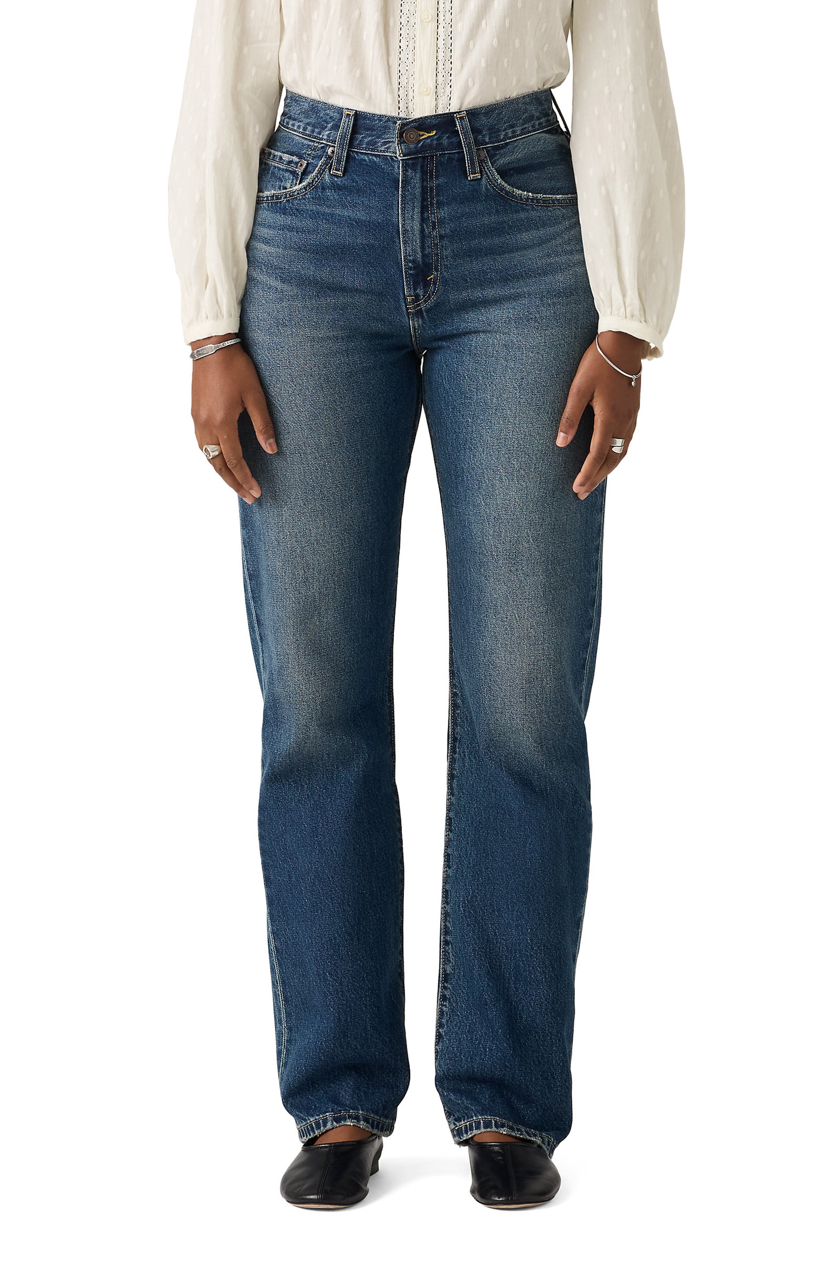 Easy High Waist Dad Jeans