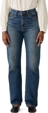 Levi's Easy High Waist Dad Jeans