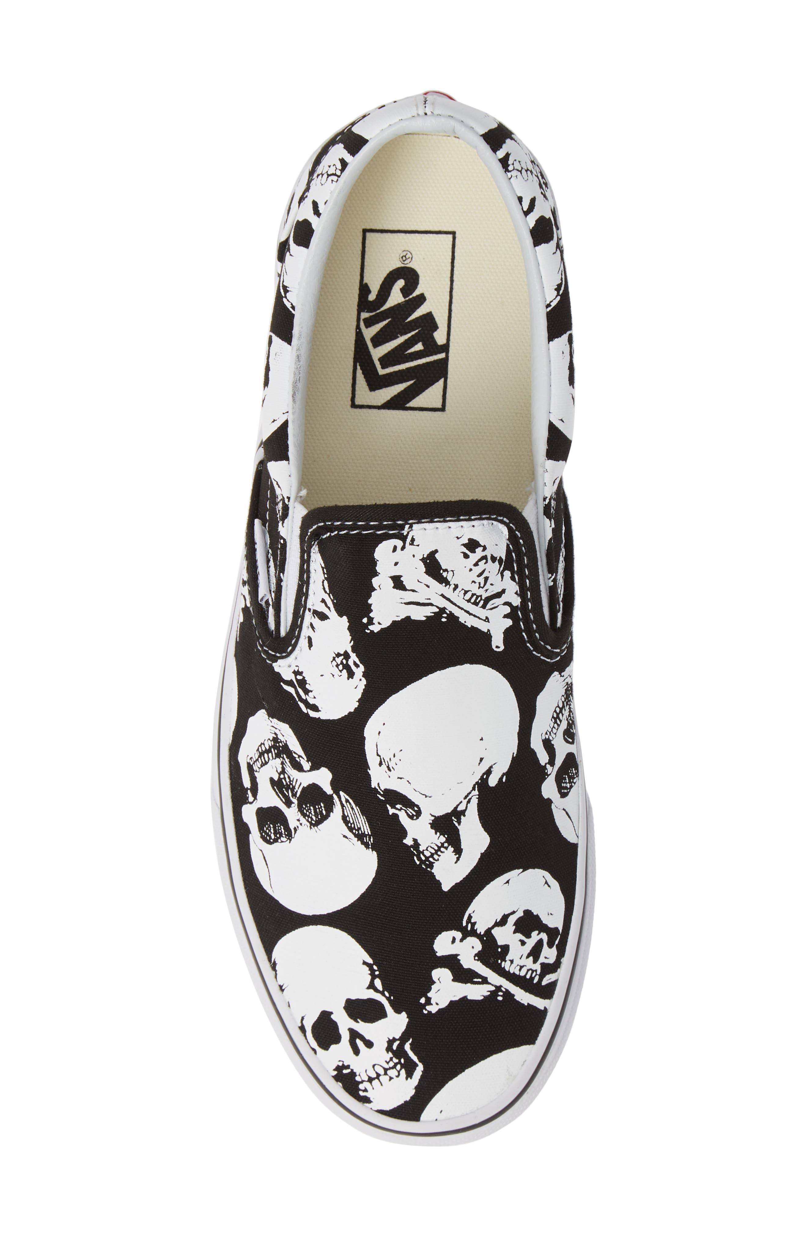 Vans Classic - Skulls Slip-On, Alternate, color, 