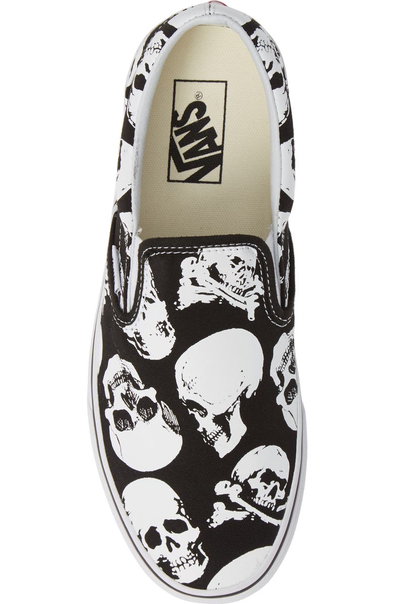 Vans Classic - Skulls Slip-On, Alternate, color,