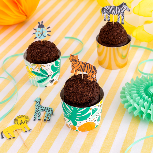 Daydream Society On The Farm Cupcake Decorating Set In Assorted Pre-pack