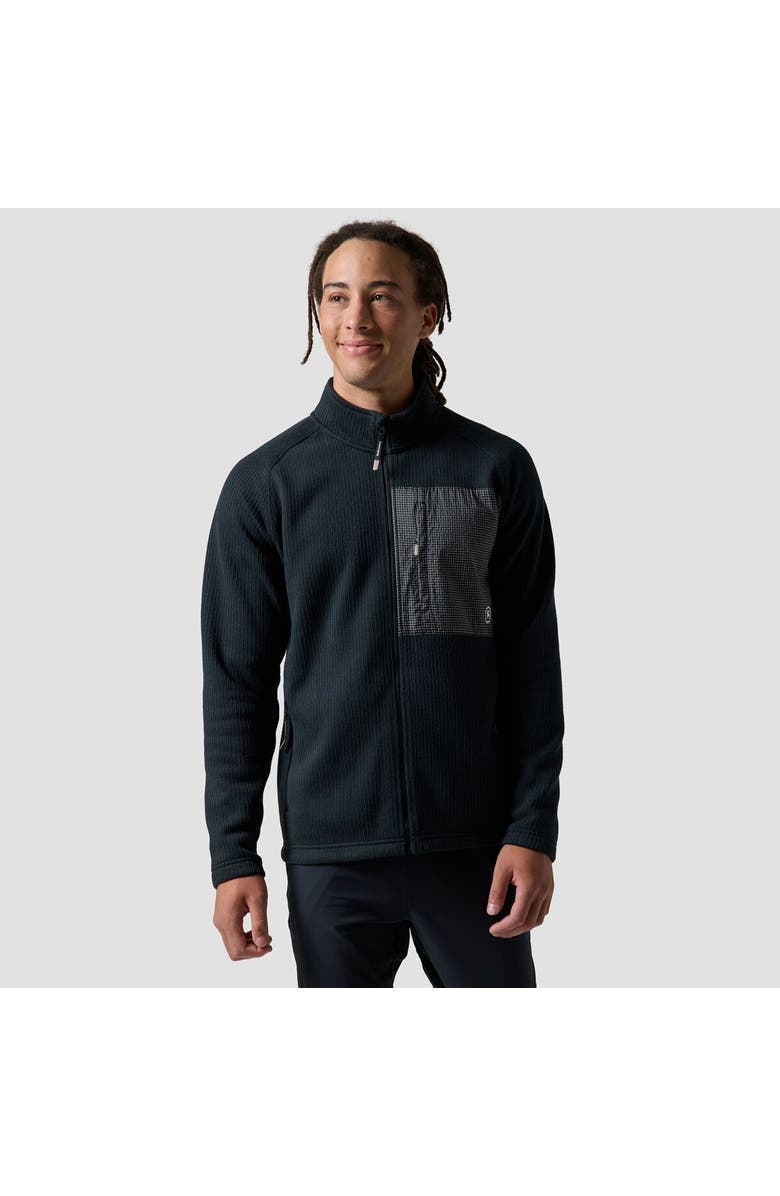 Backcountry Wander Sweater Fleece Jacket - Men's, Main, color, Black