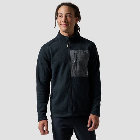 Men's Bga Wander Sweater Fleece Jacket