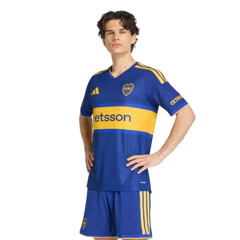Men's adidas  Blue Boca Juniors 2026/27 Home On-Field Authentic Jersey