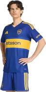 adidas Men's adidas Blue Boca Juniors 2026/27 Home On-Field Authentic Jersey