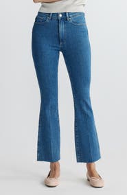 DL1961 Bridget Boot Instasculpt™ High Rise Crop Jeans