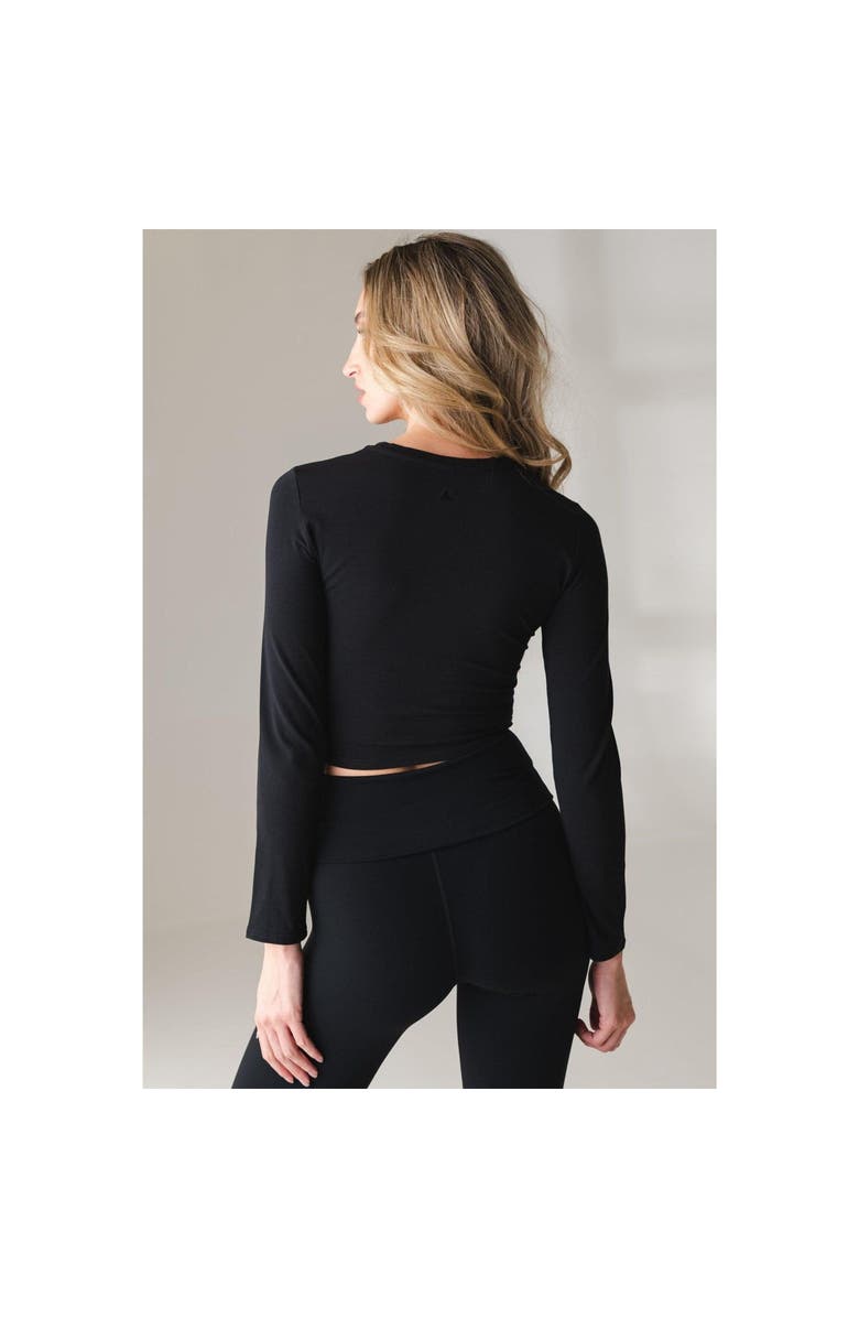 Vitality Basis Long Sleeve, Alternate, color, Midnight