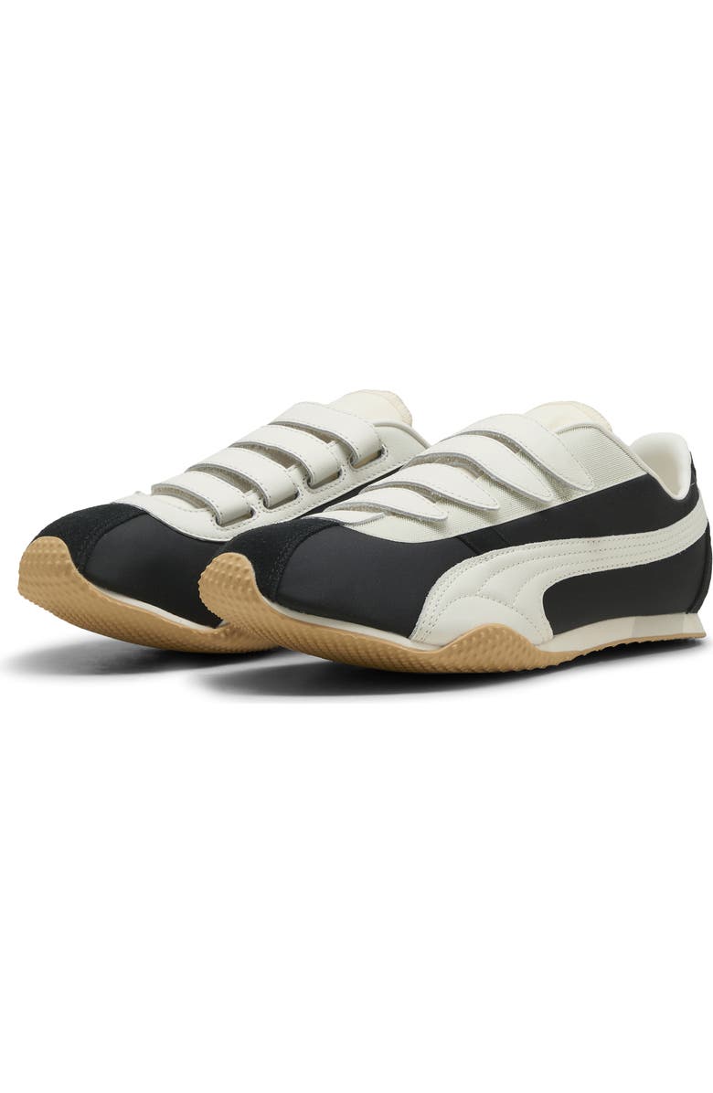 PUMA H-Street Strap Sneaker, Main, color, Puma Black/ Warm White