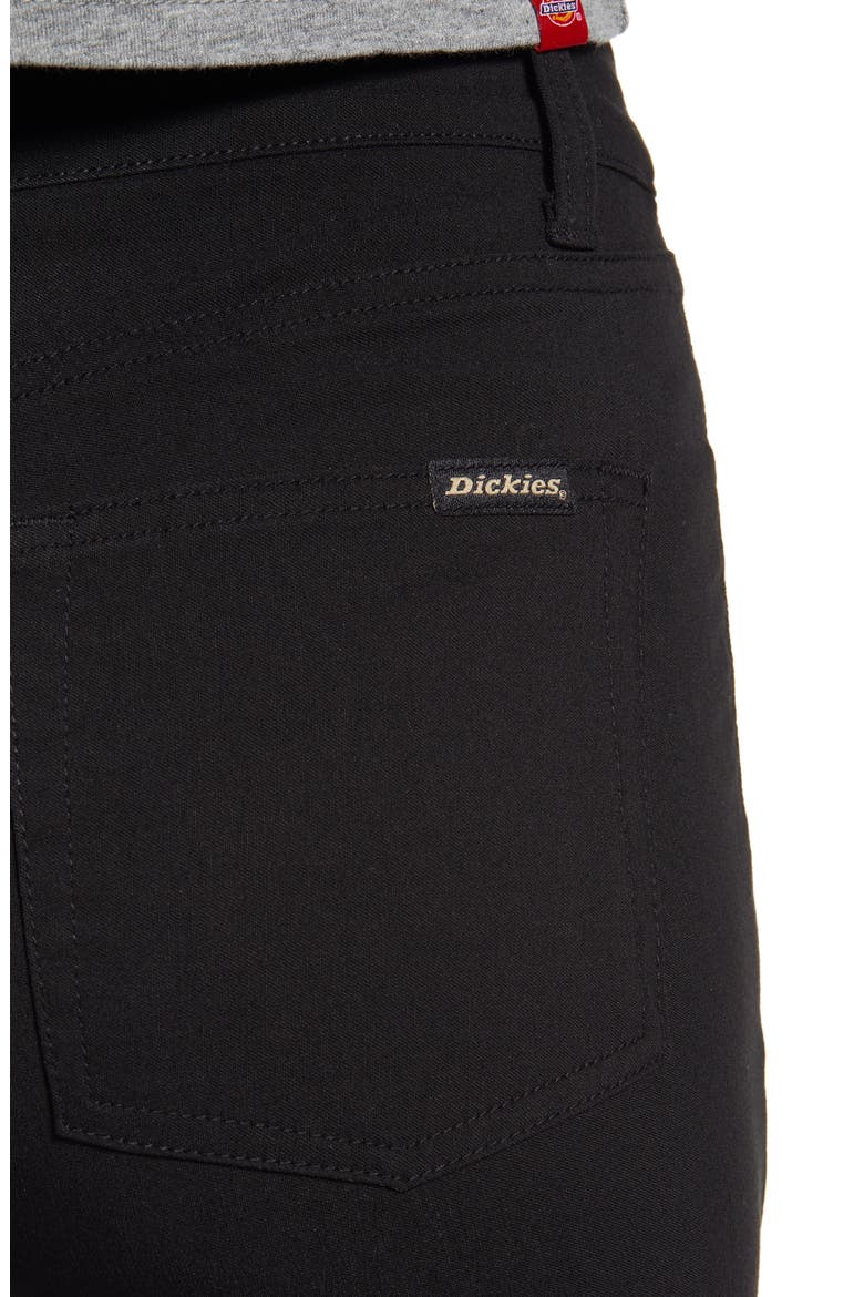 High Waist Stretch Pants, Alternate, color, BLACK