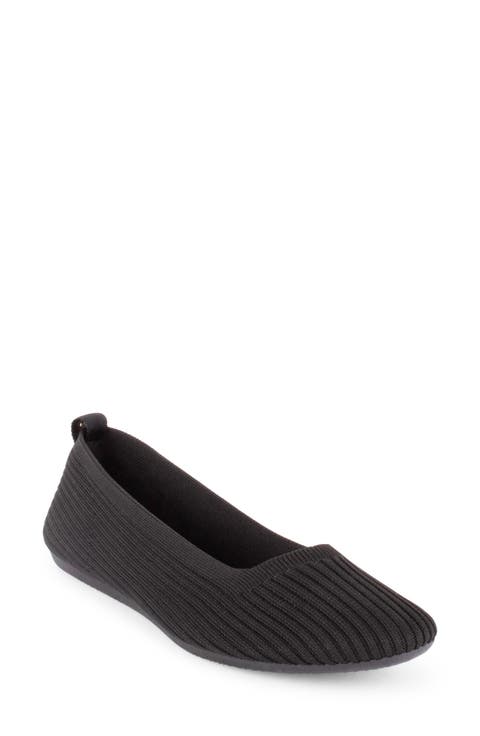 Vilamoura Knit Ballet Flat (Women)