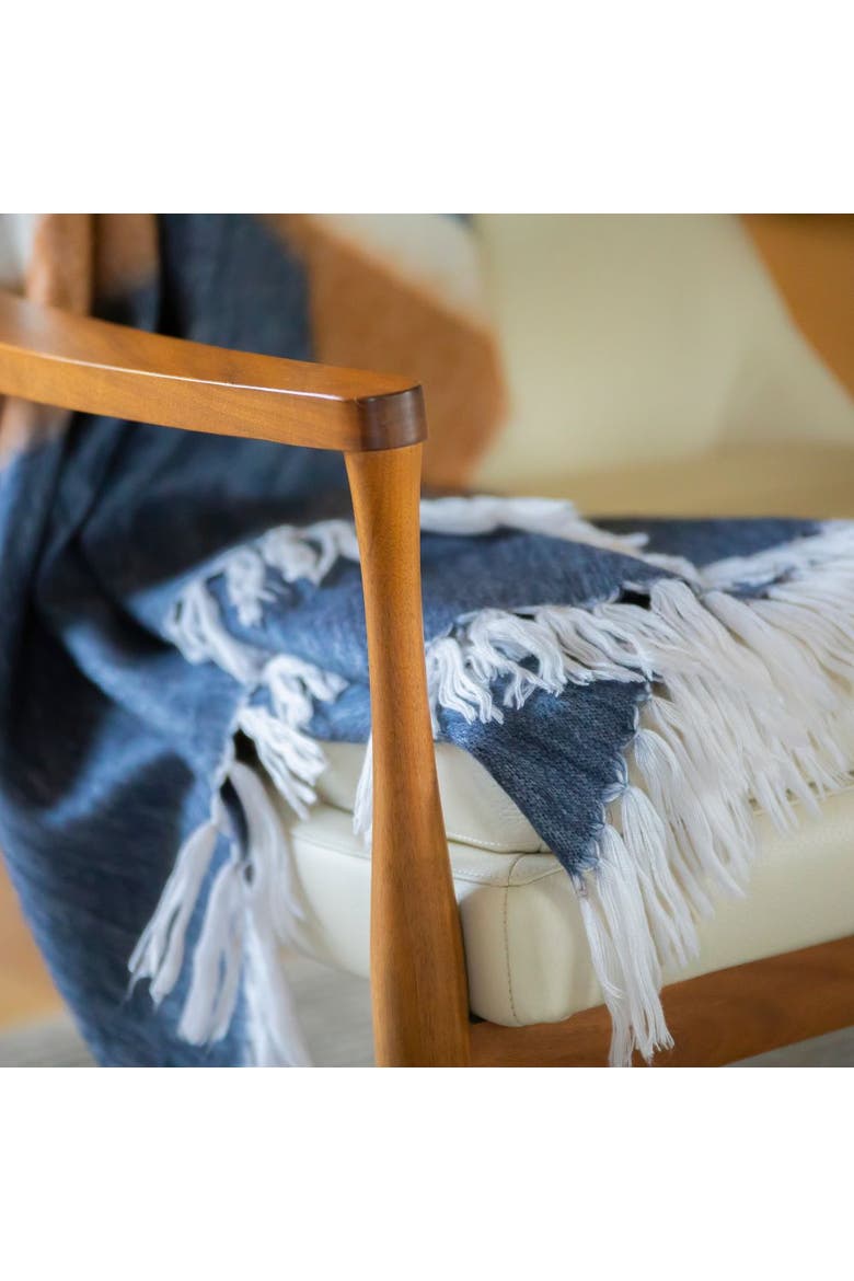 Kallpa Collection - Camilo Throw, Alternate, color, Brown