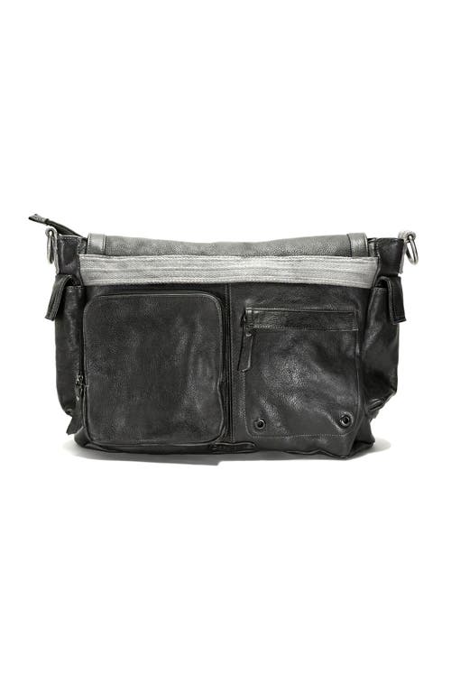 Bed Stu Hawkeye Ii Messenger In Black