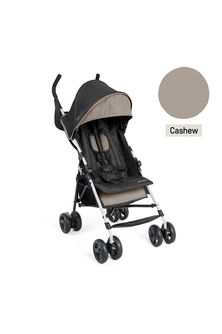 3D Mini Convenience Stroller, Alternate, color, KHAKI