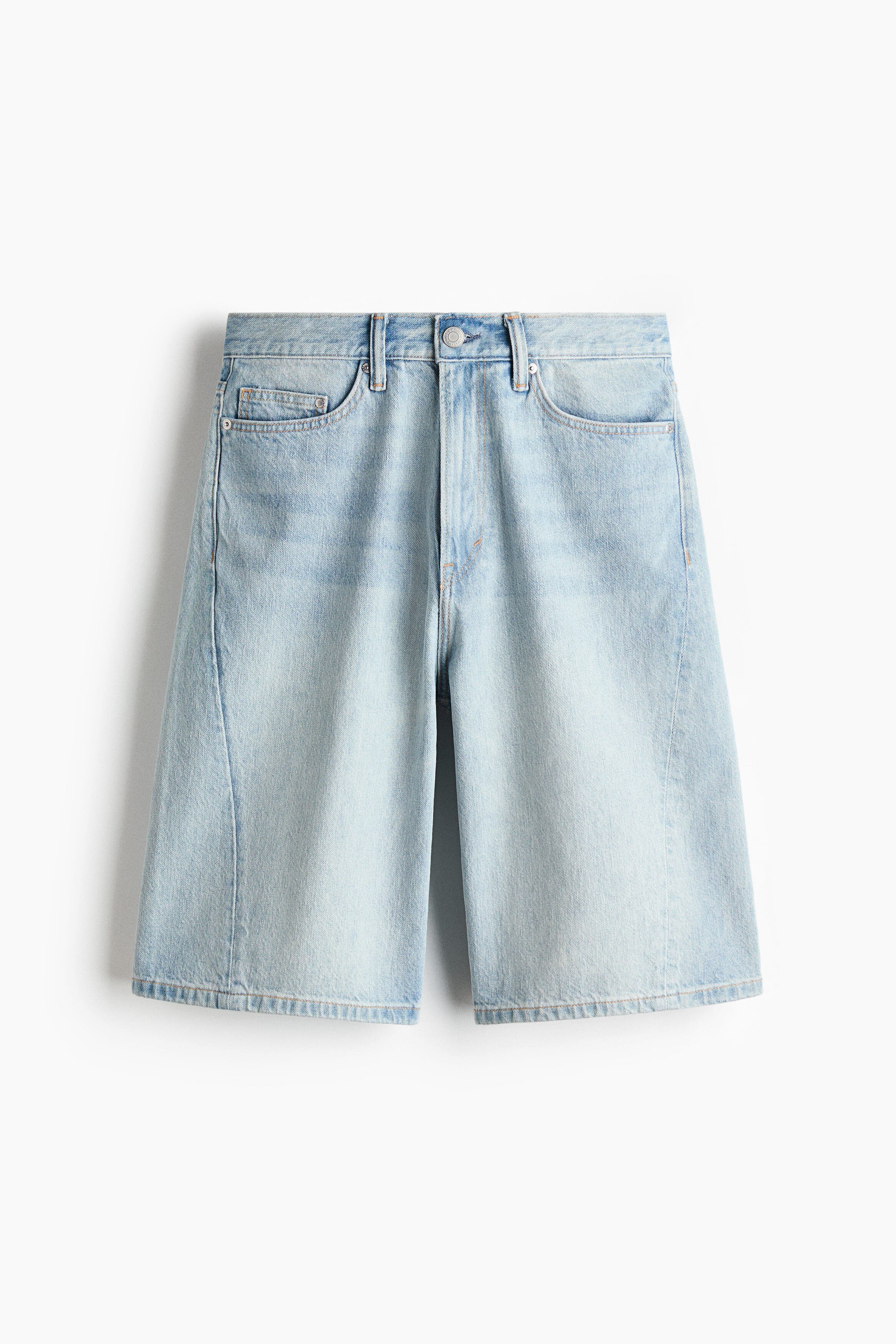 selected Light denim blue