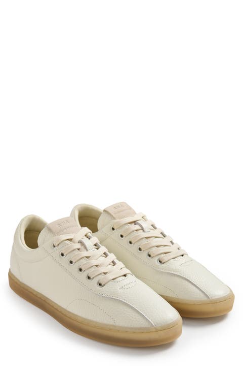 Surma Tumbled Leather Sneaker