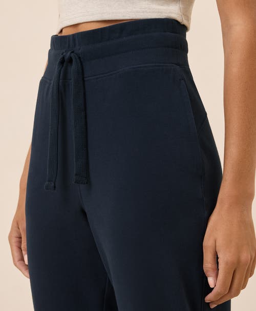 Pact Organic Cotton Cloudknit Jogger In Blue