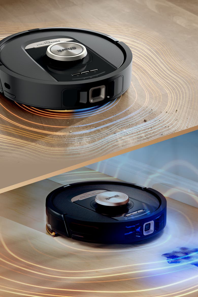 PowerDetect 2 in 1 Robot Vacuum and Mop, Alternate, color, Black