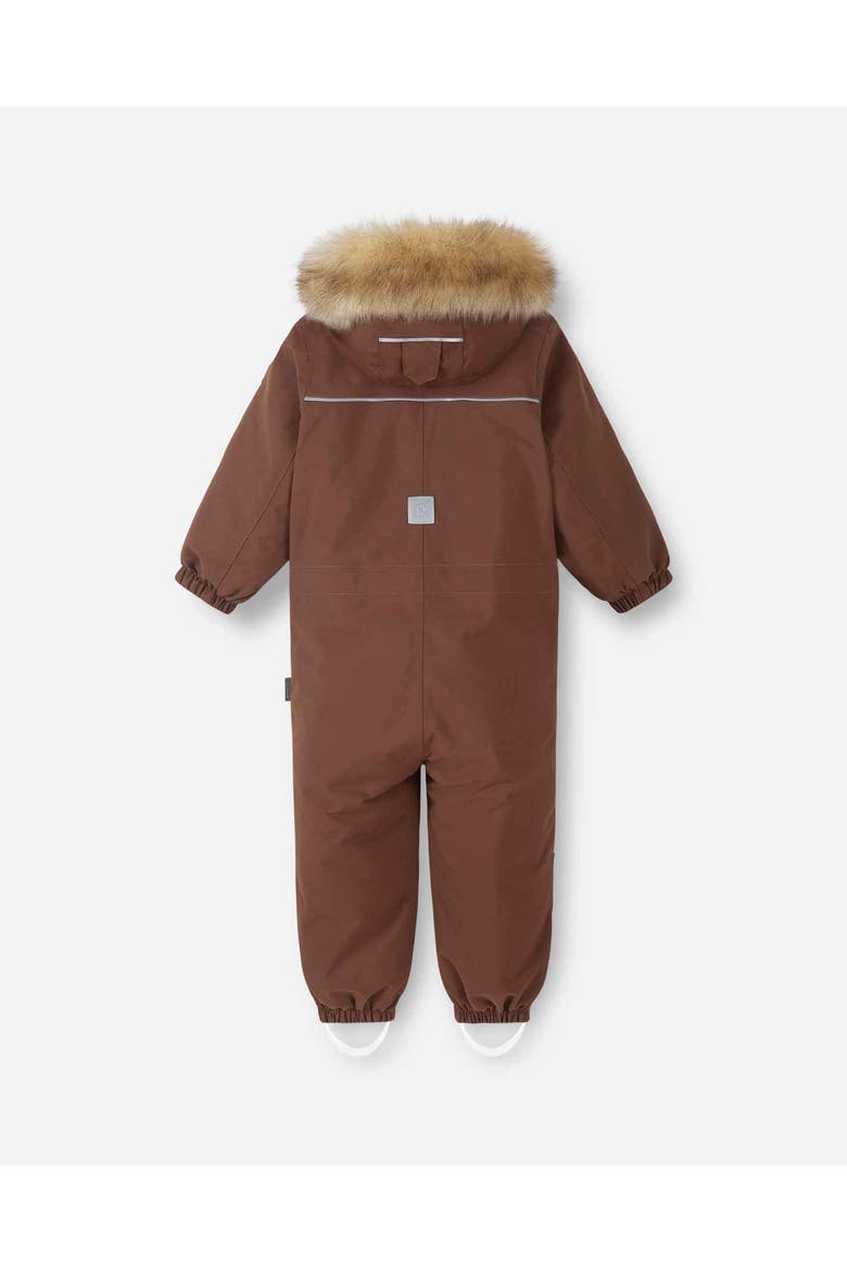 Stavanger ReimaTec winter overall, Alternate, color, Umber Brown